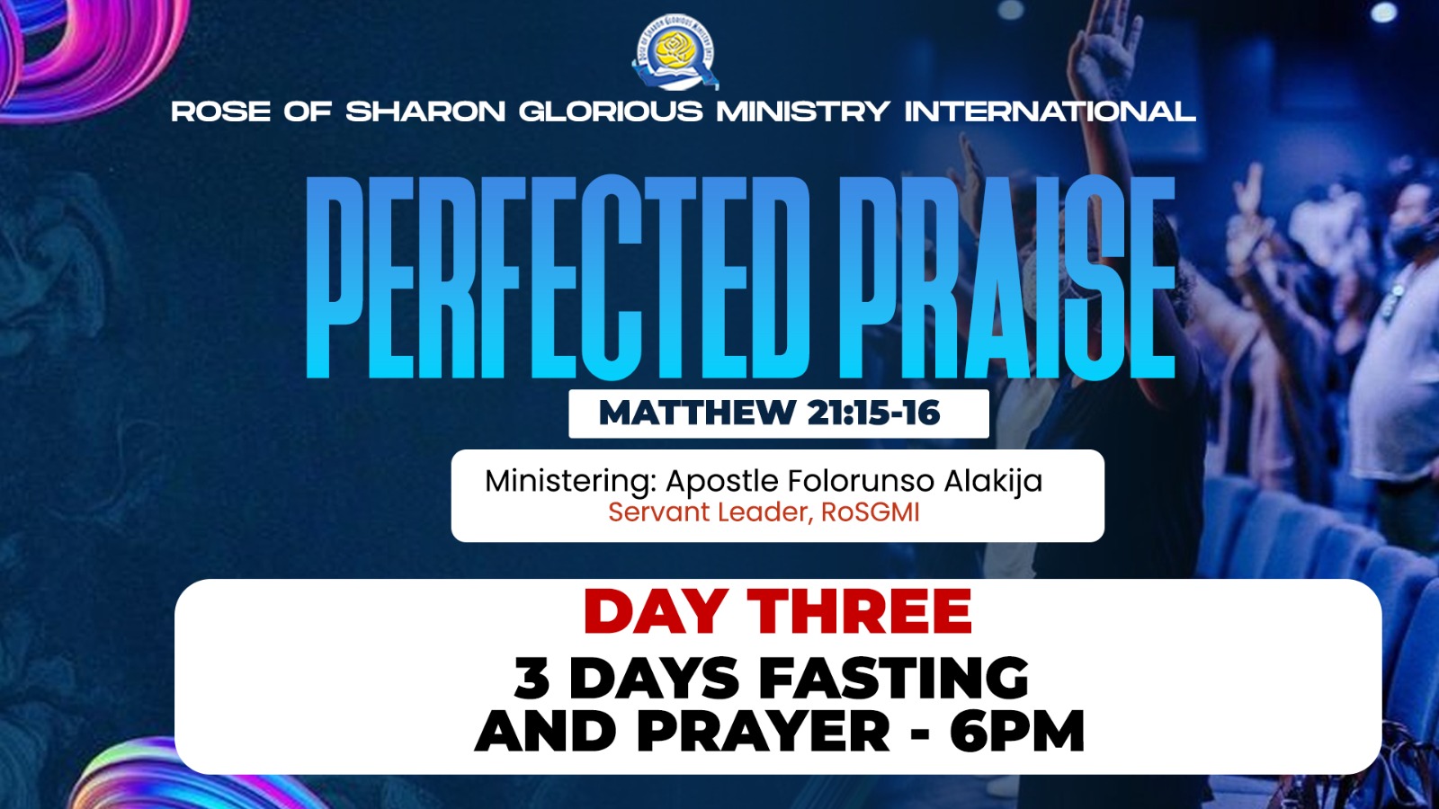 Day 3 Prayer Points July 2024 Fasting Prayer Rose Of Sharon