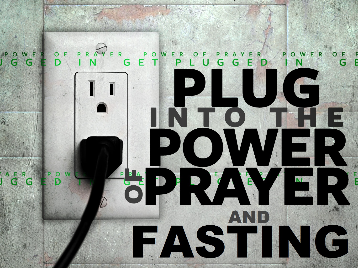 Fasting And Prayer 
