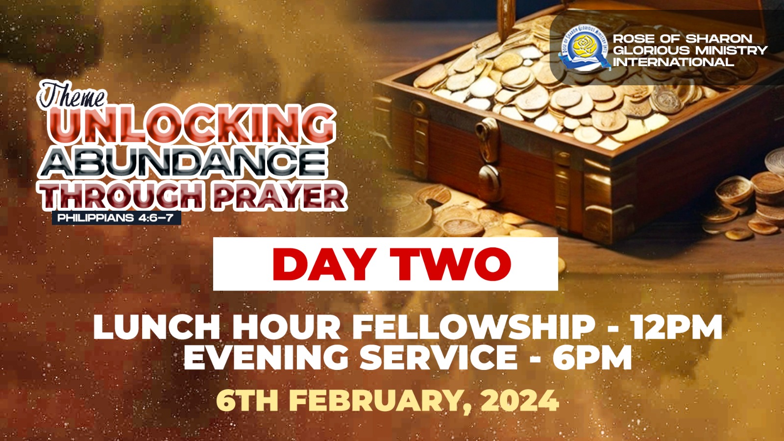 Day 2 Prayer Points February 2024 Fasting & Prayer Rose of Sharon